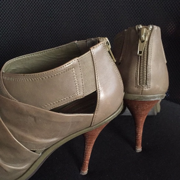 Miss Sixty Sydney Leather Booties size 37.5 - Picture 8 of 9